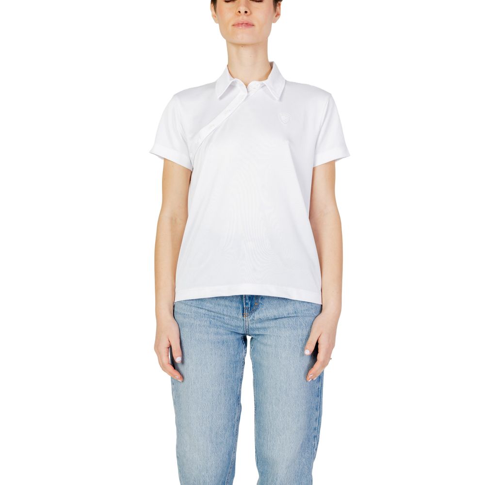 Blauer White Polyester T-Shirt -   -  Blauer.