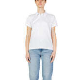 Blauer White Polyester T-Shirt -   -  Blauer.