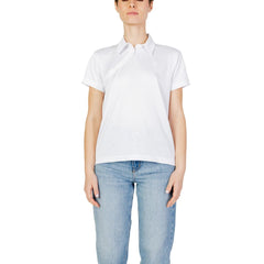 Blauer White Polyester T-Shirt -   -  Blauer.