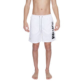 Blauer White Polyamide Swim Short -   -  Blauer.