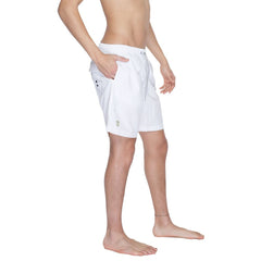 Blauer White Polyamide Swim Short -   -  Blauer.