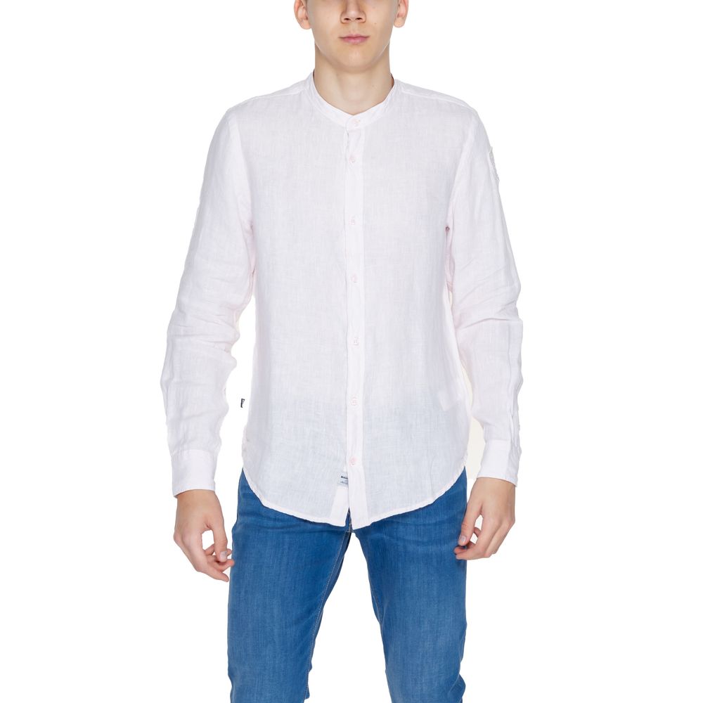Blauer Multicolor Linen Shirt -   -  Blauer.