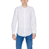 Blauer Multicolor Linen Shirt -   -  Blauer.