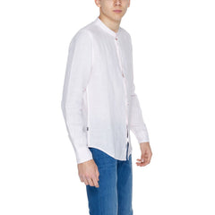 Blauer Multicolor Linen Shirt -   -  Blauer.