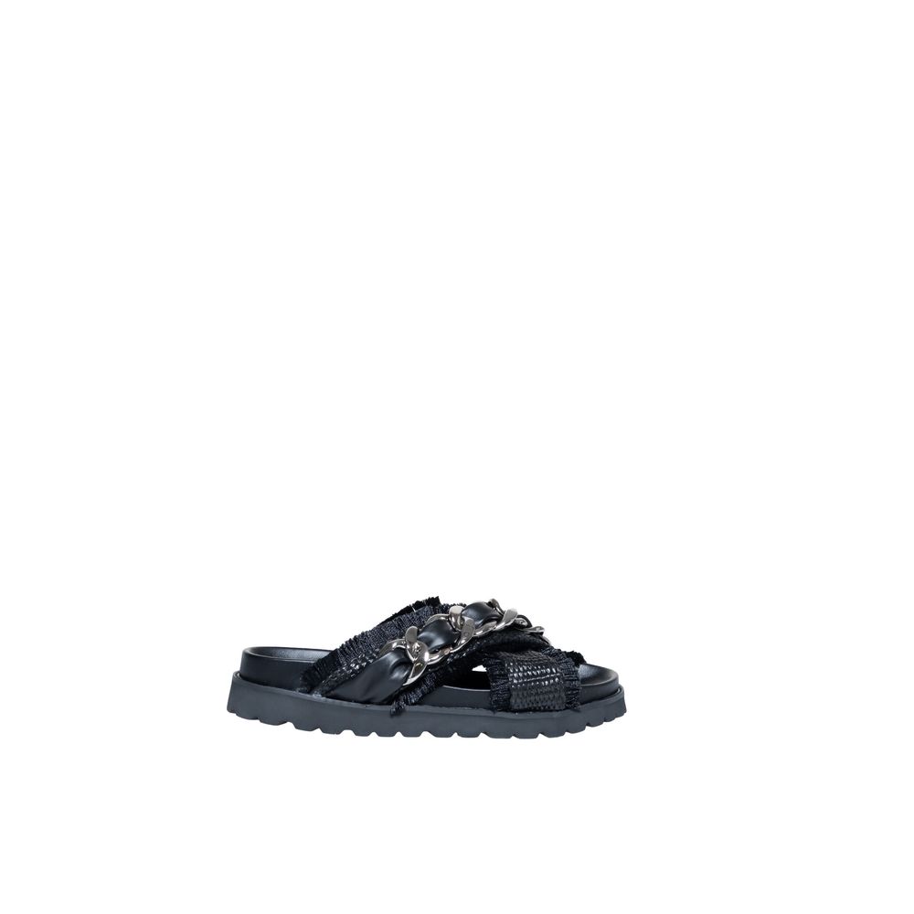 Cult Black Polyethylene Sandal -   -  Cult.
