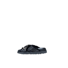 Cult Black Polyethylene Sandal -   -  Cult.
