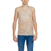 Alviero Martini Prima Classe Beige Polyester Tank Top -   -  Alviero Martini Prima Classe.