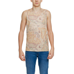 Alviero Martini Prima Classe Beige Polyester Tank Top -   -  Alviero Martini Prima Classe.