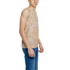 Alviero Martini Prima Classe Beige Polyester Tank Top -   -  Alviero Martini Prima Classe.