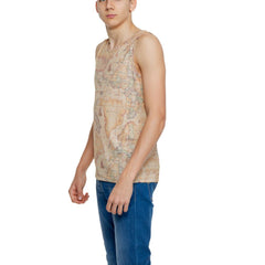 Alviero Martini Prima Classe Beige Polyester Tank Top -   -  Alviero Martini Prima Classe.