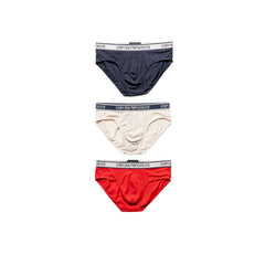 Emporio Armani Underwear Red Cotton Underwear -   -  Emporio Armani Underwear.