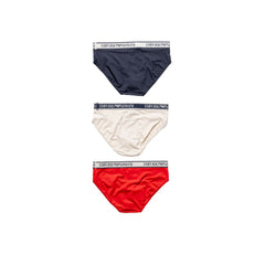 Emporio Armani Underwear Red Cotton Underwear -   -  Emporio Armani Underwear.