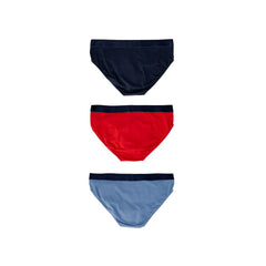 Emporio Armani Underwear Blue Cotton Underwear -   -  Emporio Armani Underwear.