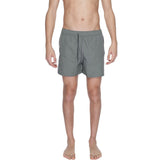 Emporio Armani Underwear Green Polyester Swim Short -   -  Emporio Armani Underwear.