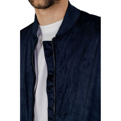 Hamaki-Ho Blue Polyester Jackets & Coat -   -  Hamaki-Ho.
