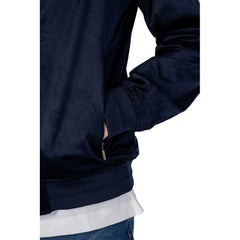 Hamaki-Ho Blue Polyester Jackets & Coat -   -  Hamaki-Ho.