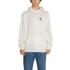 Tommy Hilfiger Jeans White Cotton Hoody -   -  Tommy Hilfiger Jeans.