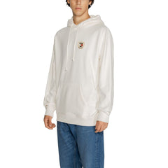 Tommy Hilfiger Jeans White Cotton Hoody -   -  Tommy Hilfiger Jeans.