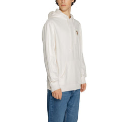 Tommy Hilfiger Jeans White Cotton Hoody -   -  Tommy Hilfiger Jeans.