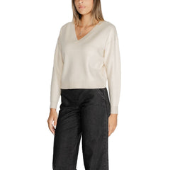 Vero Moda White Viscose Sweater -   -  Vero Moda.