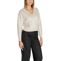Vero Moda White Viscose Sweater -   -  Vero Moda.