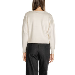 Vero Moda White Viscose Sweater -   -  Vero Moda.