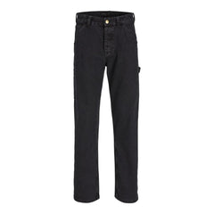 Jack Jones Black Cotton Relaxed Fit Jean -   -  Jack Jones.