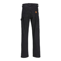 Jack Jones Black Cotton Relaxed Fit Jean -   -  Jack Jones.