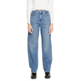 Calvin Klein Jeans Blue Cotton Relaxed Fit Jean -   -  Calvin Klein Jeans.