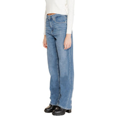 Calvin Klein Jeans Blue Cotton Relaxed Fit Jean -   -  Calvin Klein Jeans.