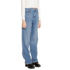 Calvin Klein Jeans Blue Cotton Relaxed Fit Jean -   -  Calvin Klein Jeans.