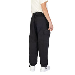 Calvin Klein Jeans Black Recycled Cotton Pant -   -  Calvin Klein Jeans.