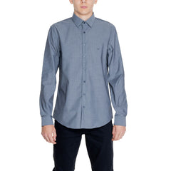 Calvin Klein Black Cotton Shirt -   -  Calvin Klein.