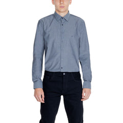 Calvin Klein Black Cotton Shirt -   -  Calvin Klein.