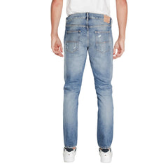 Tommy Hilfiger Jeans Blue Cotton Slim Fit Jean -   -  Tommy Hilfiger Jeans.