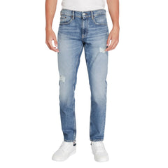 Tommy Hilfiger Jeans Blue Cotton Slim Fit Jean -   -  Tommy Hilfiger Jeans.