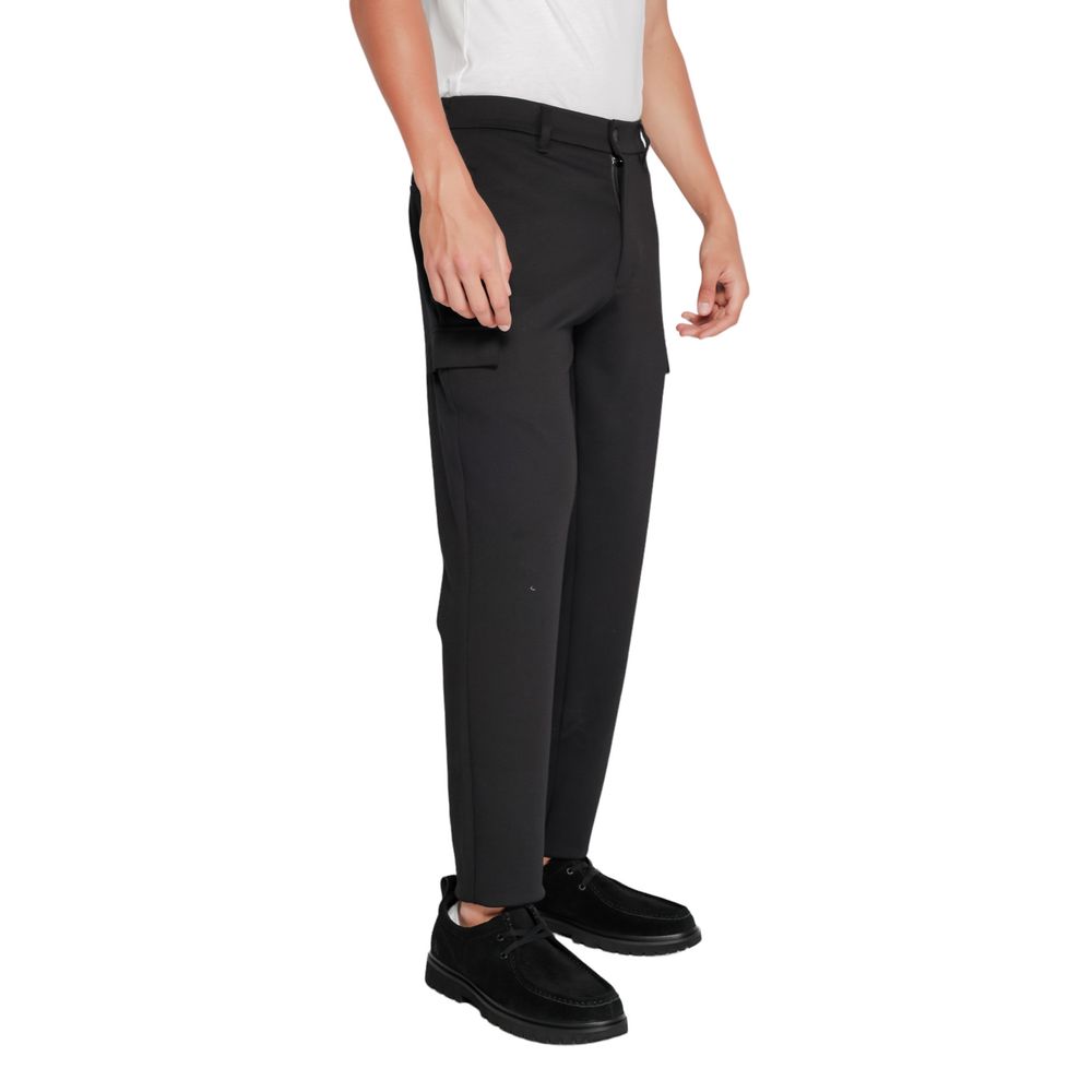 Calvin Klein Black Recycled Polyester Joggers Workout Pant -   -  Calvin Klein. Calvin Klein Black Recycled Polyester Joggers Workout Pant -   -  Calvin Klein.