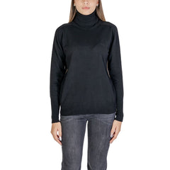 Alviero Martini Prima Classe Black Viscose Turtleneck -   -  Alviero Martini Prima Classe.