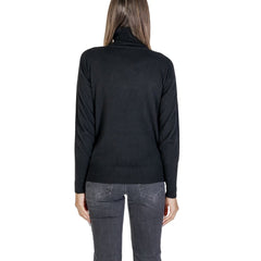 Alviero Martini Prima Classe Black Viscose Turtleneck -   -  Alviero Martini Prima Classe.
