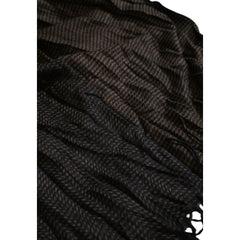 Antony Morato Brown Polyester Scarf -   -  Antony Morato.