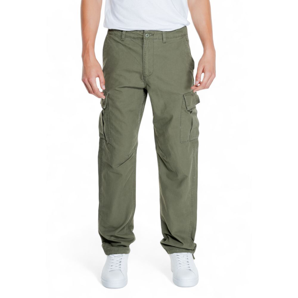 Jack Jones Green Cotton Jeans & Pant -   -  Jack Jones.