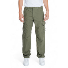 Jack Jones Green Cotton Jeans & Pant -   -  Jack Jones.