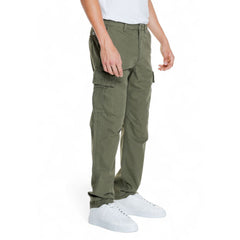 Jack Jones Green Cotton Jeans & Pant -   -  Jack Jones.