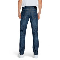 Jack Jones Blue Cotton Relaxed Fit Jean -   -  Jack Jones.
