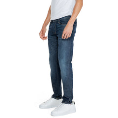 Jack Jones Blue Cotton Relaxed Fit Jean -   -  Jack Jones.