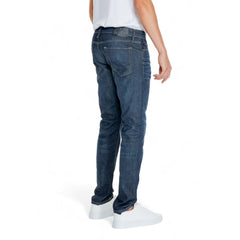 Jack Jones Blue Cotton Relaxed Fit Jean -   -  Jack Jones.