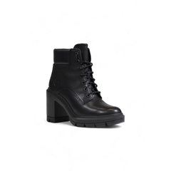 Timberland Black Recycled Leather High Heel -   -  Timberland.