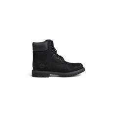 Timberland Black Recycled Leather Boot -   -  Timberland.