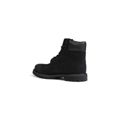 Timberland Black Recycled Leather Boot -   -  Timberland.