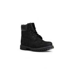 Timberland Black Recycled Leather Boot -   -  Timberland.